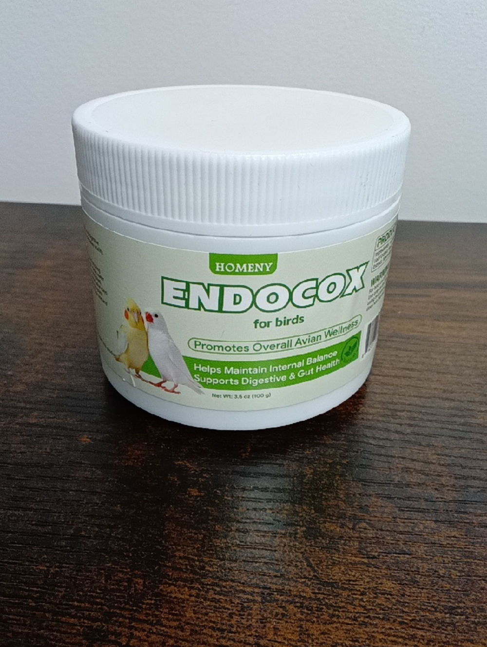 Homeny Endocox for 🐦 Birds Supports Digestive & Gut